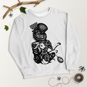 Mad Hatter / White Rabbit Custom Tee
